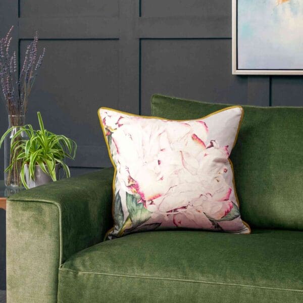 Marie Burke Parcevall Square Cushion