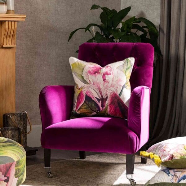 Marie Burke Darwen Square Cushion