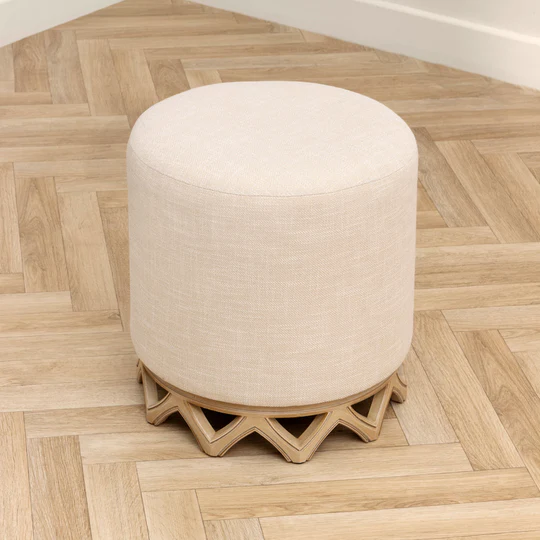 Voyage Maison Clara Oak Footstool