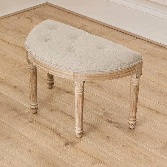 Voyage Maison Claudette Natural Footstool