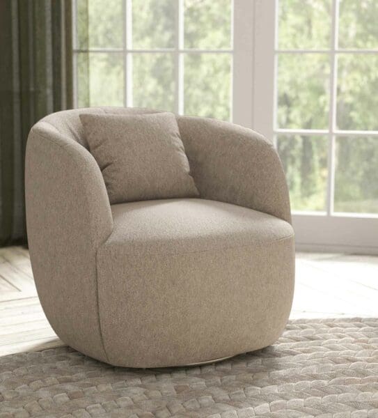 Warwick Boucle II Everest Fabric