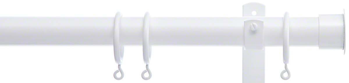 Cameron Fuller 32mm Metal Curtain Pole with Stopper Finials