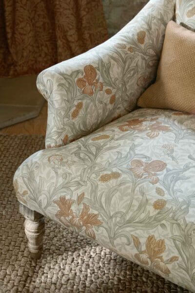 William Morris At Home The Forager Iris Fabric