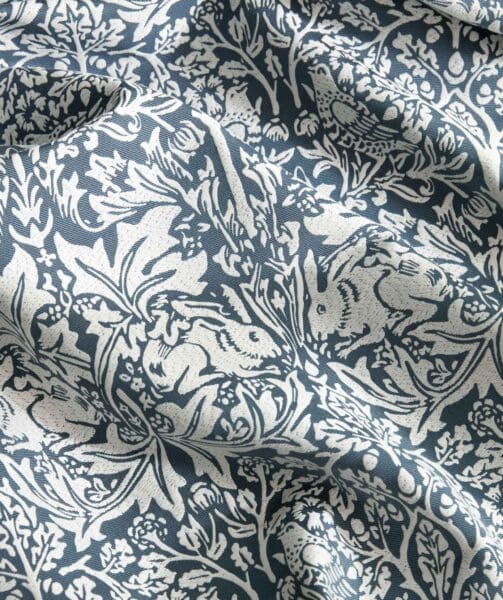 William Morris At Home The Forager Brother Rabbit Woven Fabric