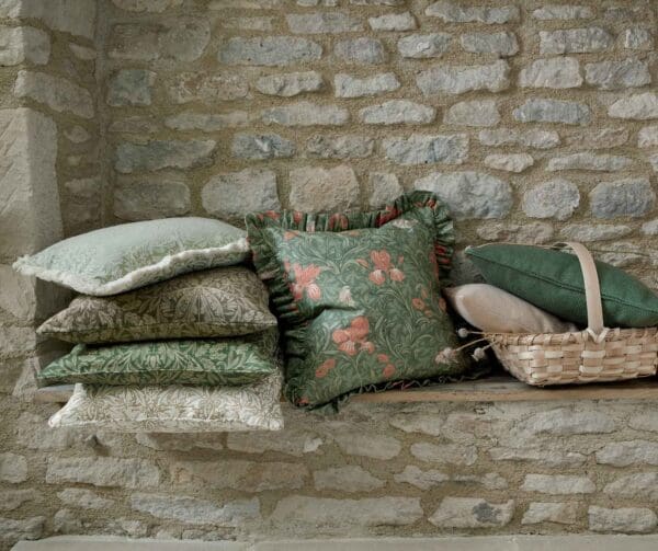 William Morris At Home The Forager Iris Fabric