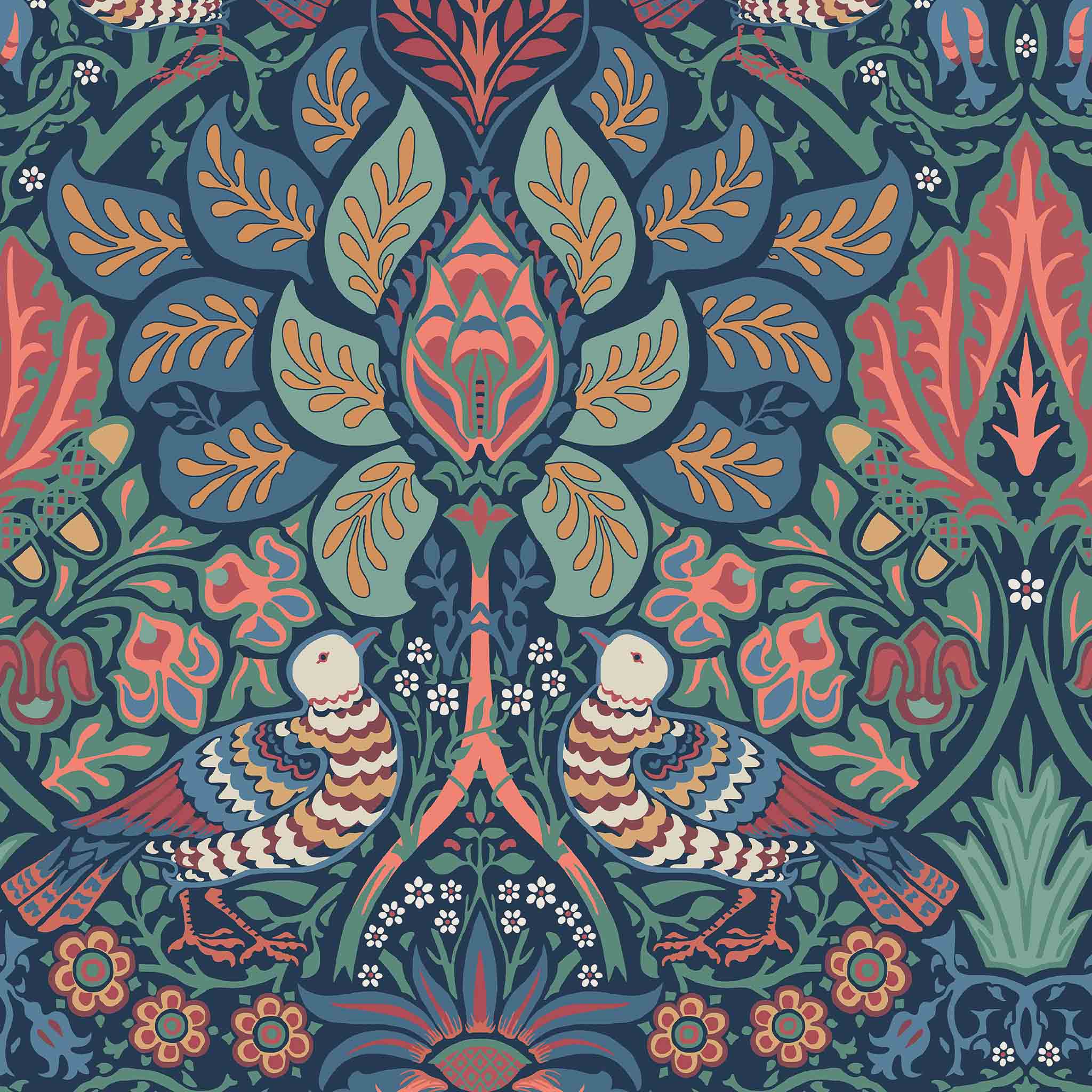 William Morris At Home Dove 