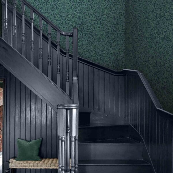 William Morris At Home Acorn Wallpaper