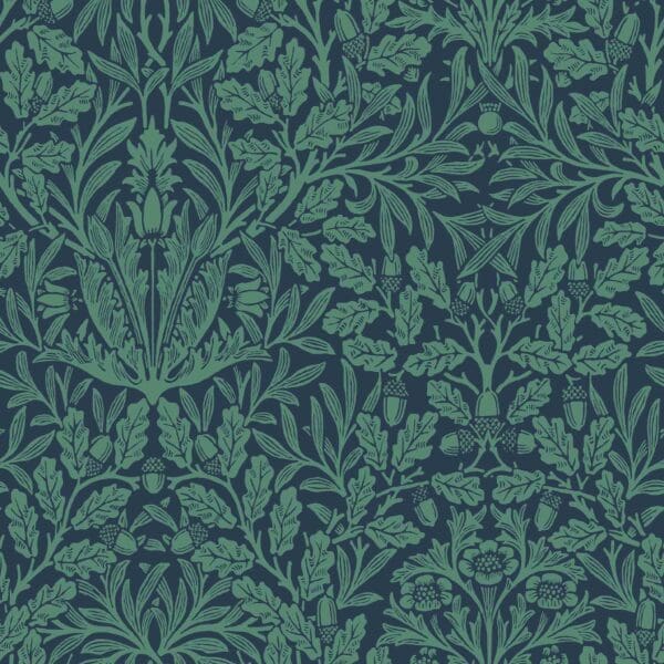 William Morris At Home Acorn Wallpaper
