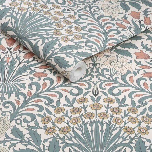 William Morris At Home Garden Wallpaper