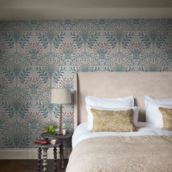 William Morris At Home Garden Wallpaper