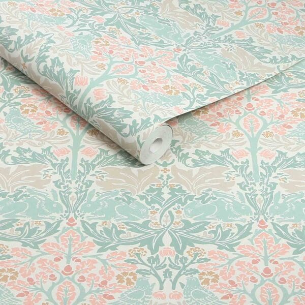 William Morris At Home Brother Rabbit Wallpaper