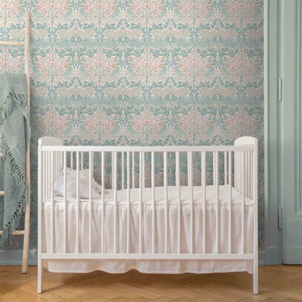 William Morris At Home Brother Rabbit Wallpaper