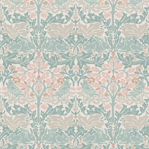 William Morris At Home Brother Rabbit Wallpaper