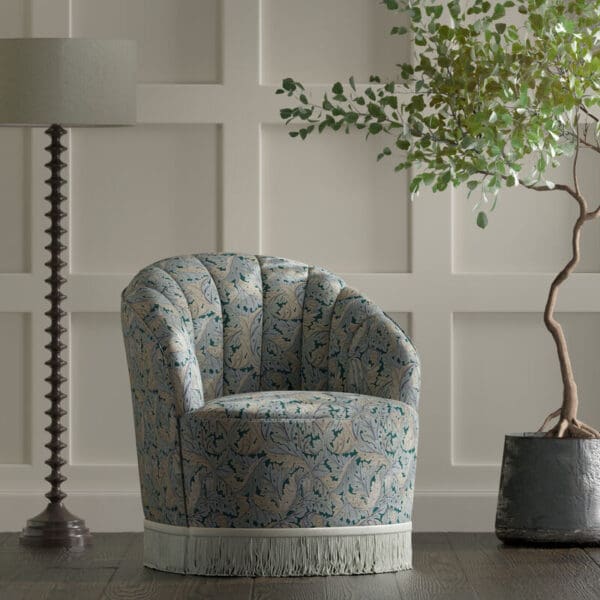 William Morris Acanthus Fabric