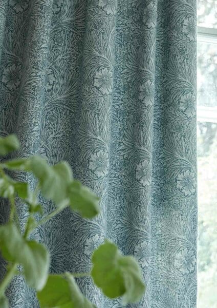 William Morris at Home Kelmscott Gardens Marigold Woven Fabric