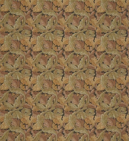 William Morris at Home Kelmscott Gardens Acanthus Fabric
