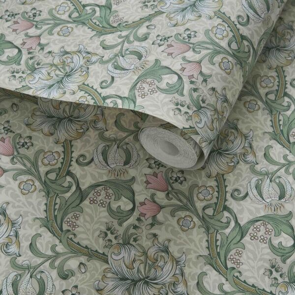 William Morris Golden Lily Wallpaper