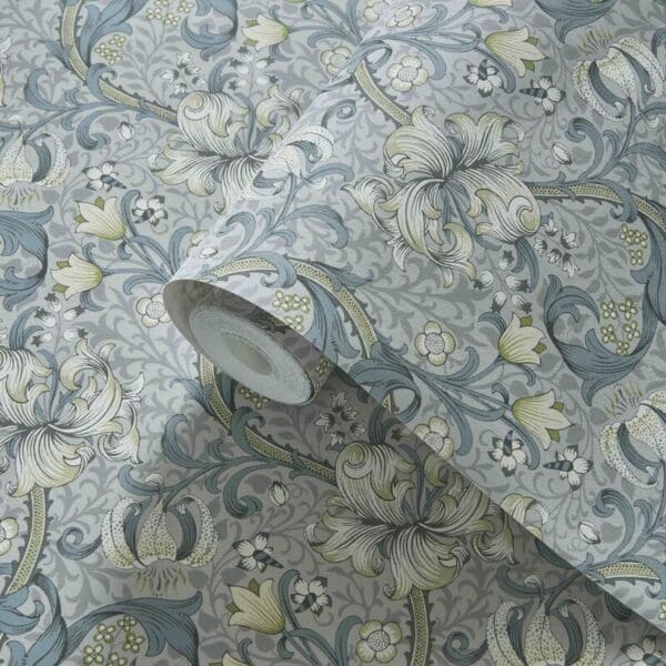 William Morris Golden Lily Wallpaper