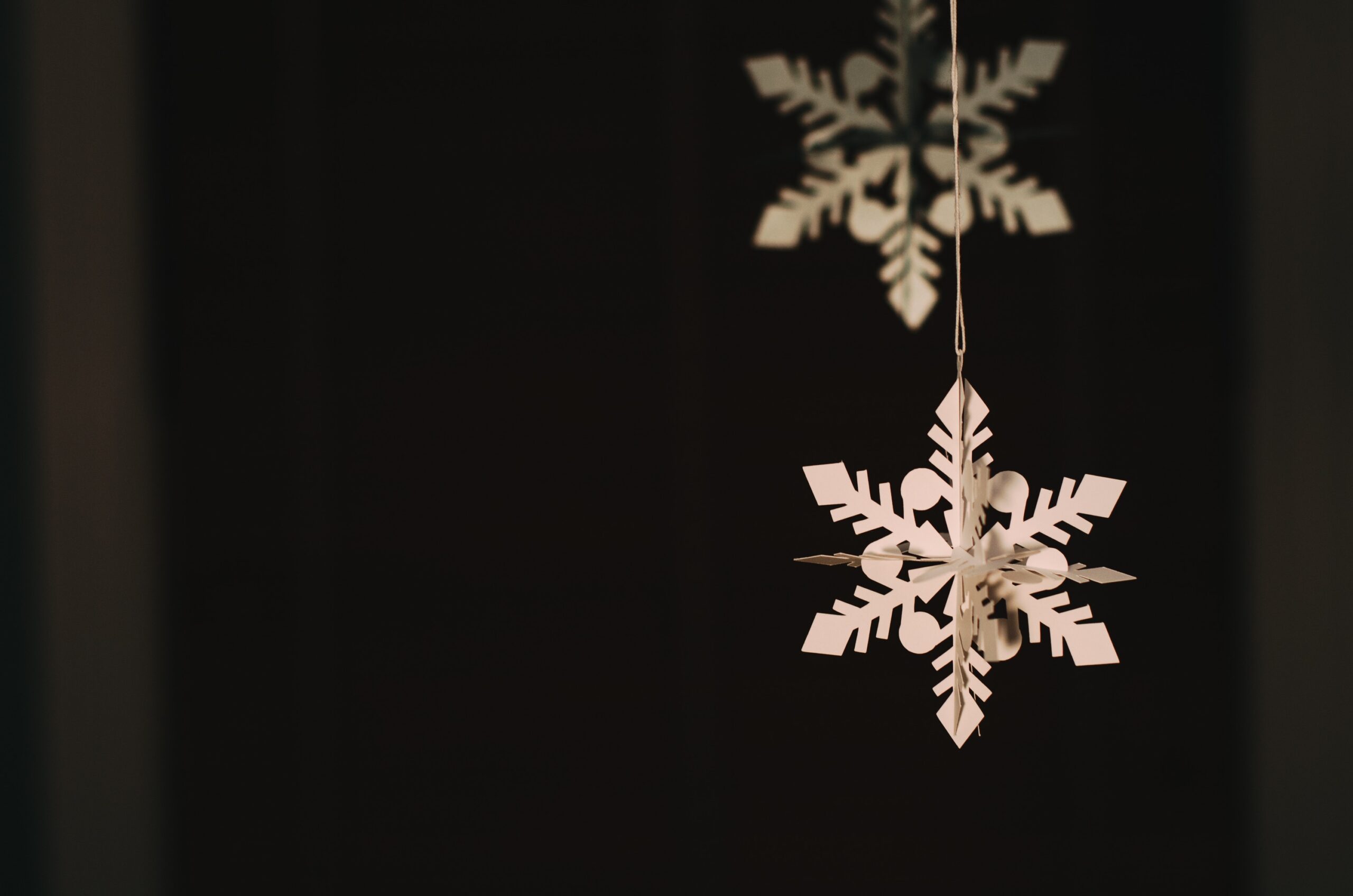 Decorate Your Home for Christmas - Create Snowy Ceilings and Miniature Winter Wonders - Decorations, Christmas Flake