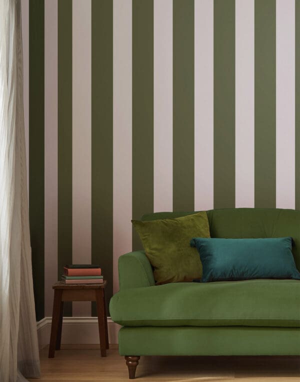 Joules Harborough Stripe Wallpaper
