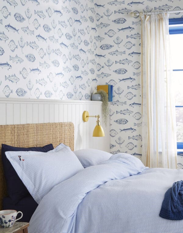 Joules Name The Plaice Wallpaper