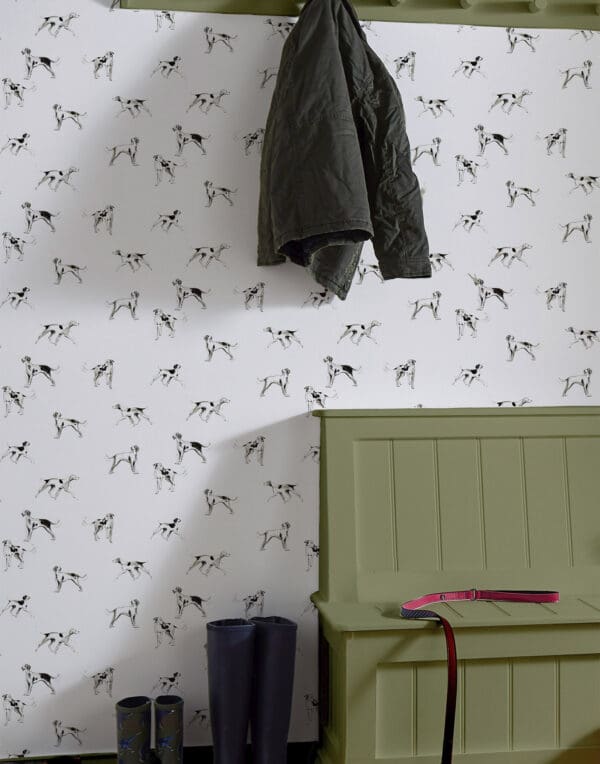 Joules Sketchy Dogs Wallpaper