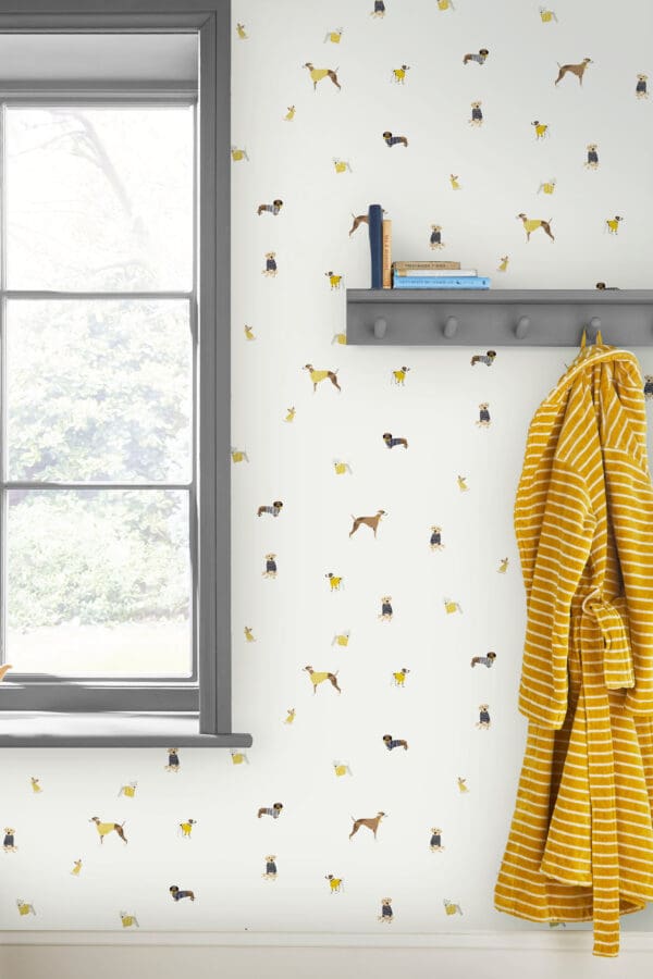 Joules Harbour Dogs Wallpaper
