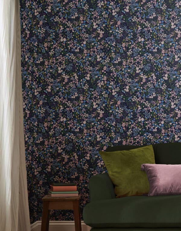 Joules Gilmorton Ditsy Wallpaper