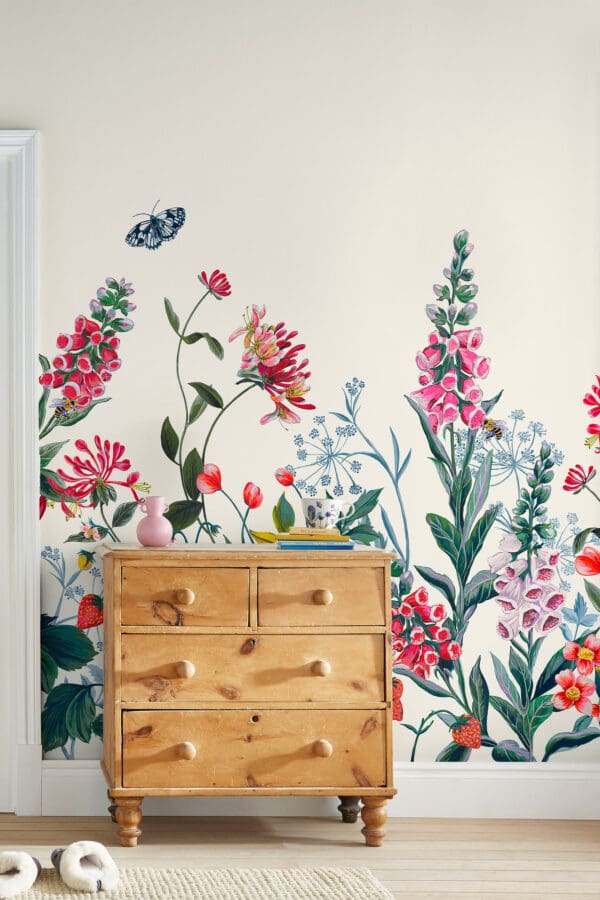 Joules Permaculture Garden Wallpaper