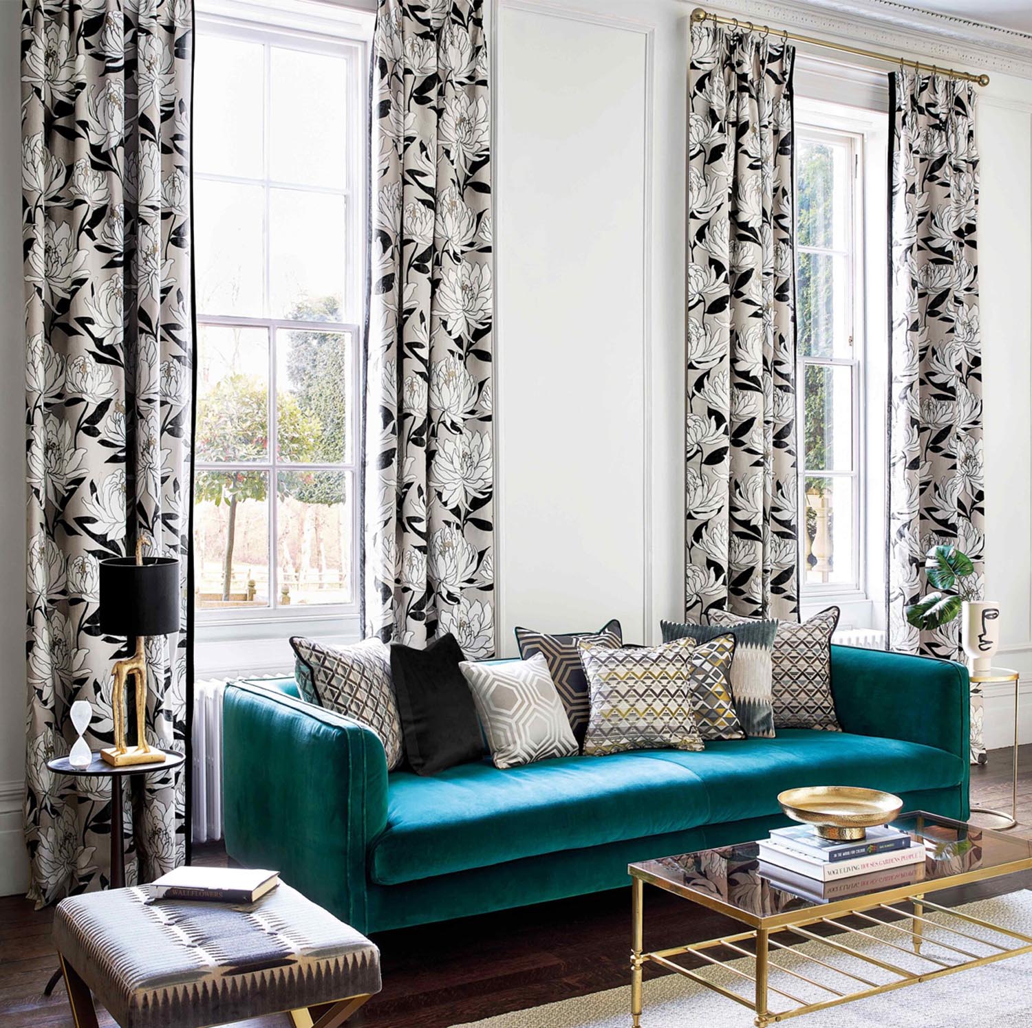 Bespoke Made To Measure Curtains Archives - The Home of Interiors