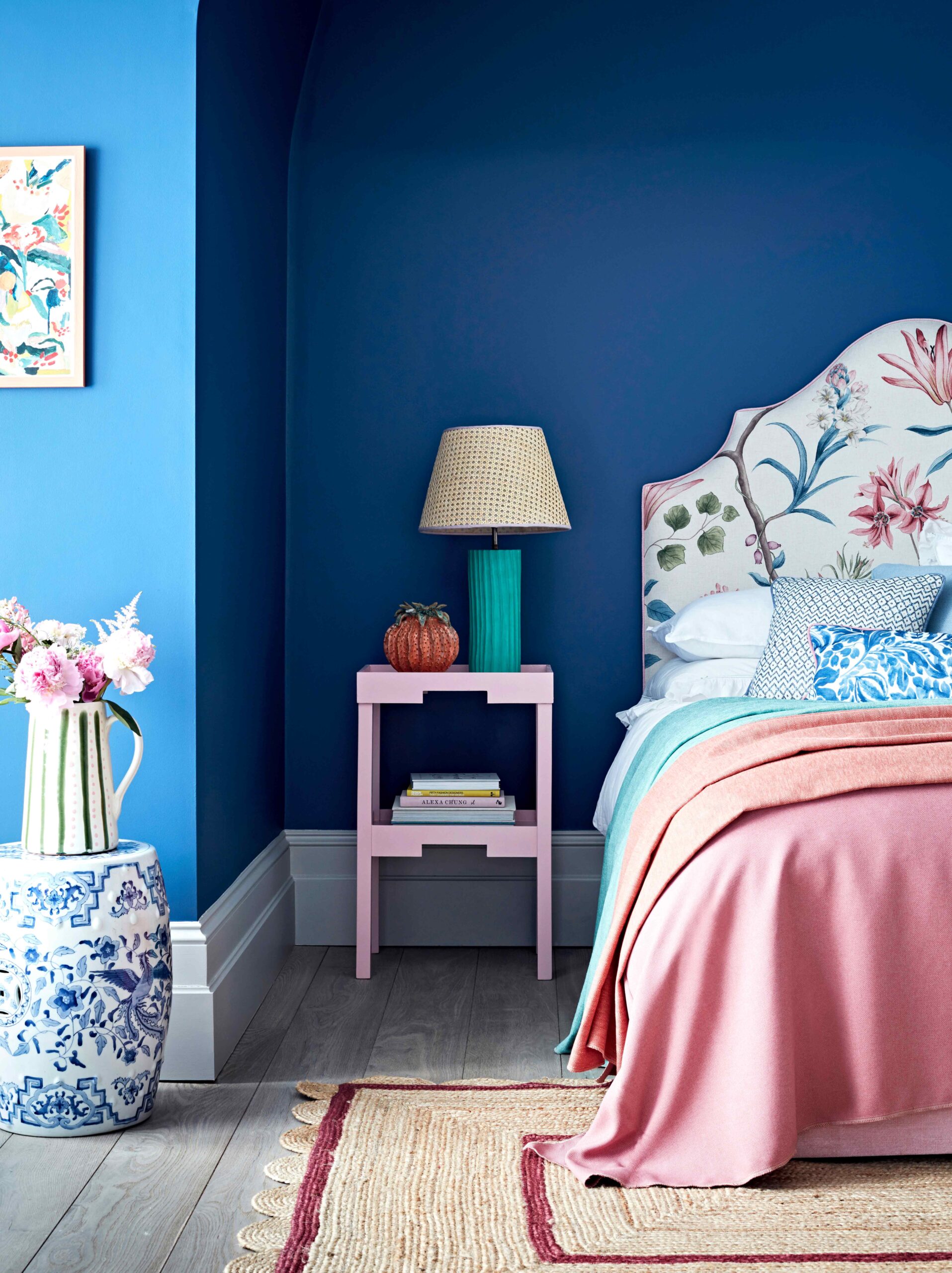 Paint Indigo Blue Paint  Sanderson by Sanderson Design