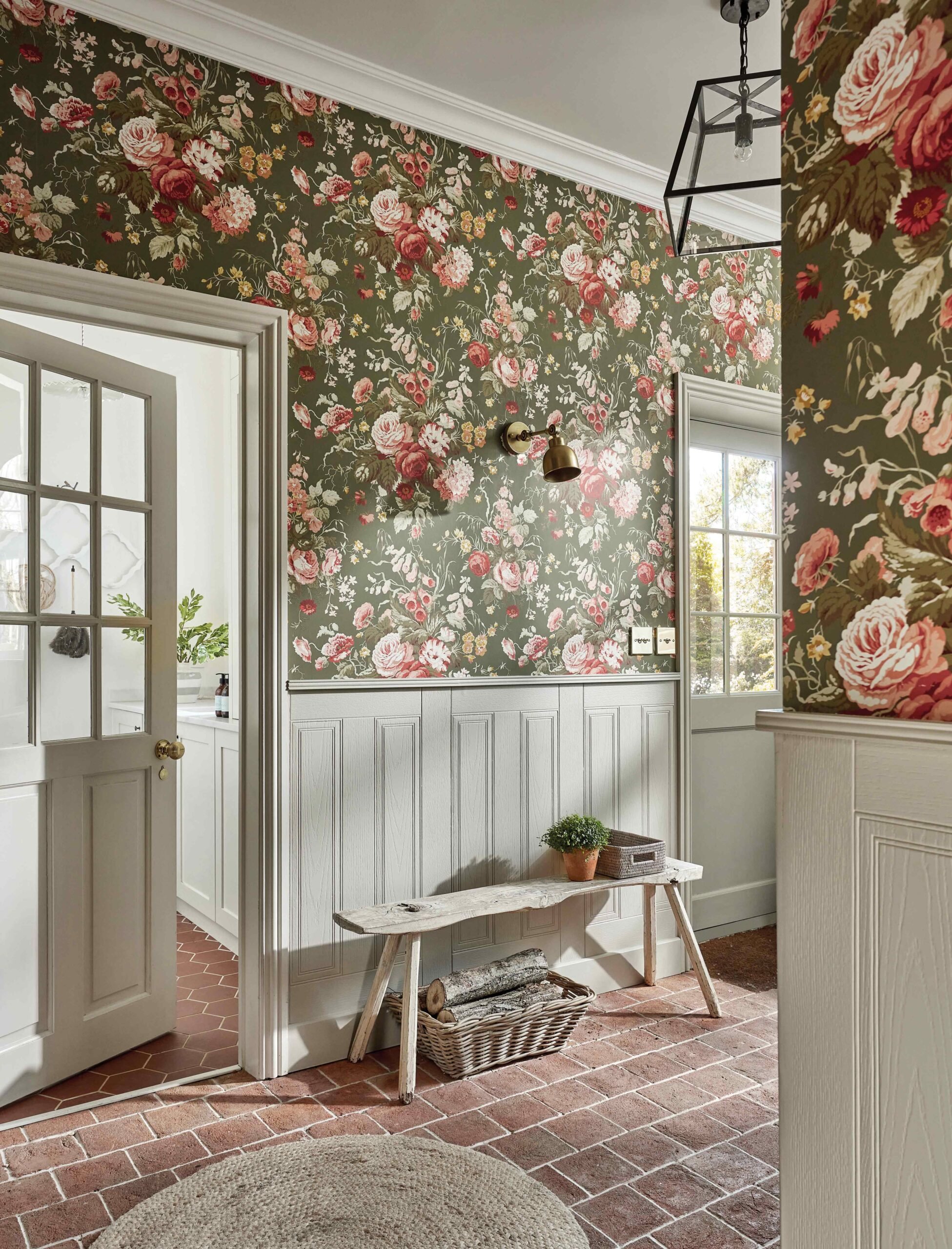 Sanderson One Sixty Stapleton Park Wallpaper