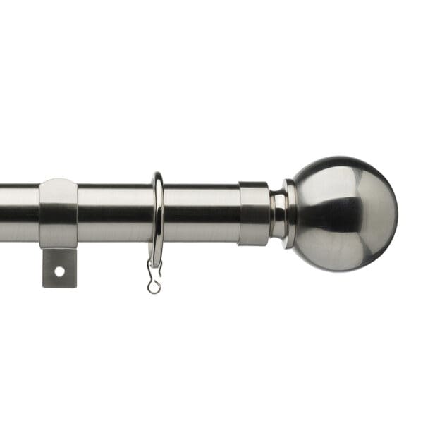 Univeral 25mm-28mm Extendable Curtain Pole Ball