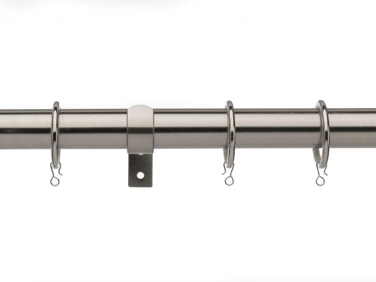 Universal Stud 28mm Metal Curtain Pole Set Universal Stud 28mm Metal Curtain Pole Set