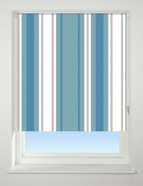 Universal Patterned Blackout Roller Blind Stripe
