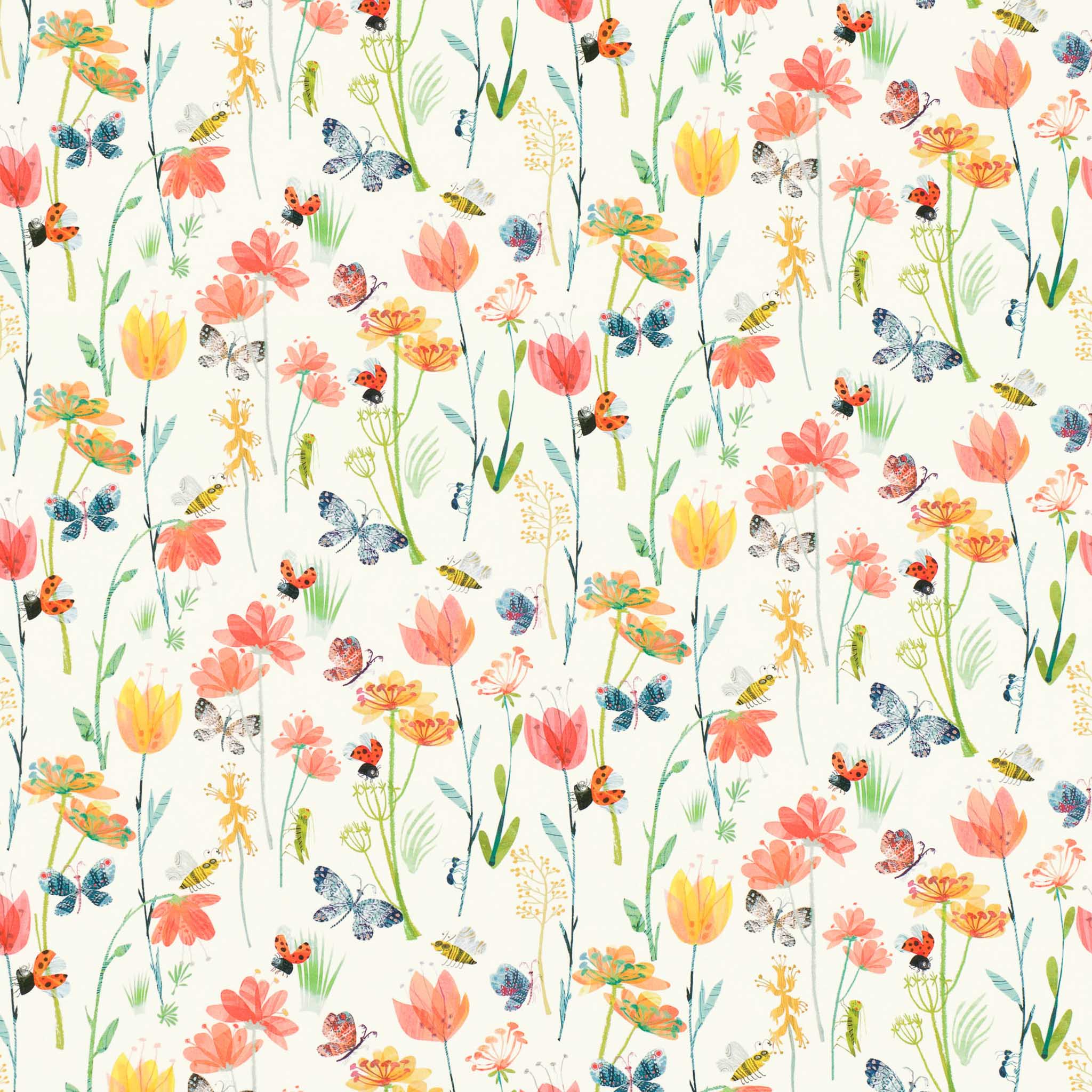 Villa Nova Busy Buzzy Fabric