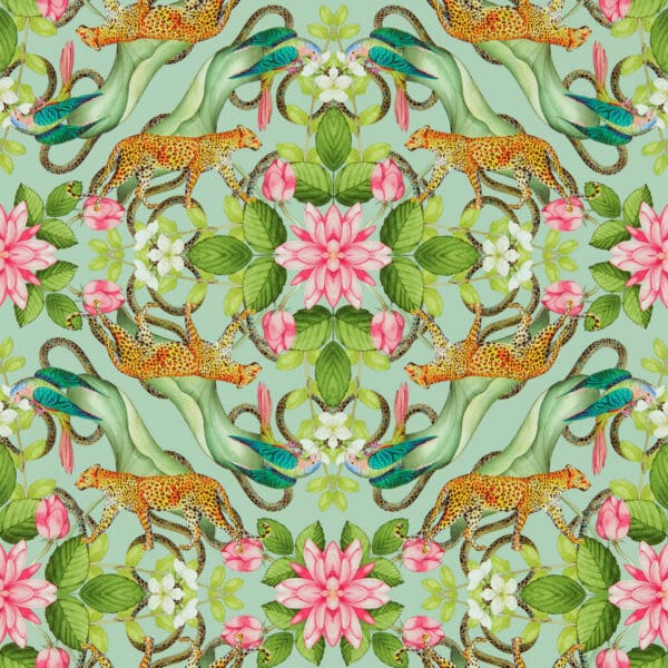 Wedgwood Botanical Wonders Menagerie Wallpaper