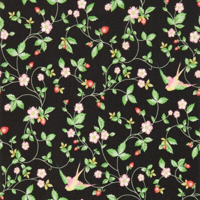 Wedgwood Botanical Wonders Wild Strawberry Wallpaper