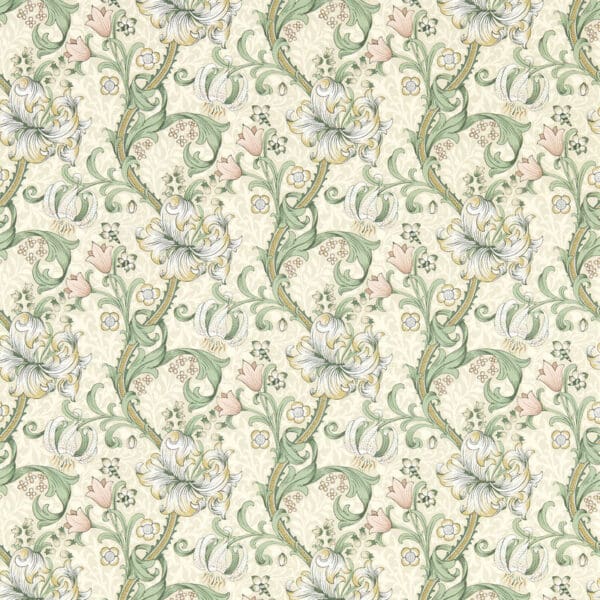 William Morris Golden Lily Wallpaper