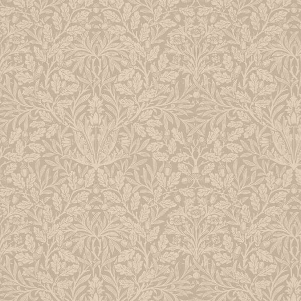 William Morris At Home The Forager Acorn Velvet Fabric