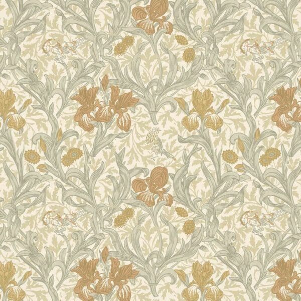 William Morris At Home The Forager Iris Fabric