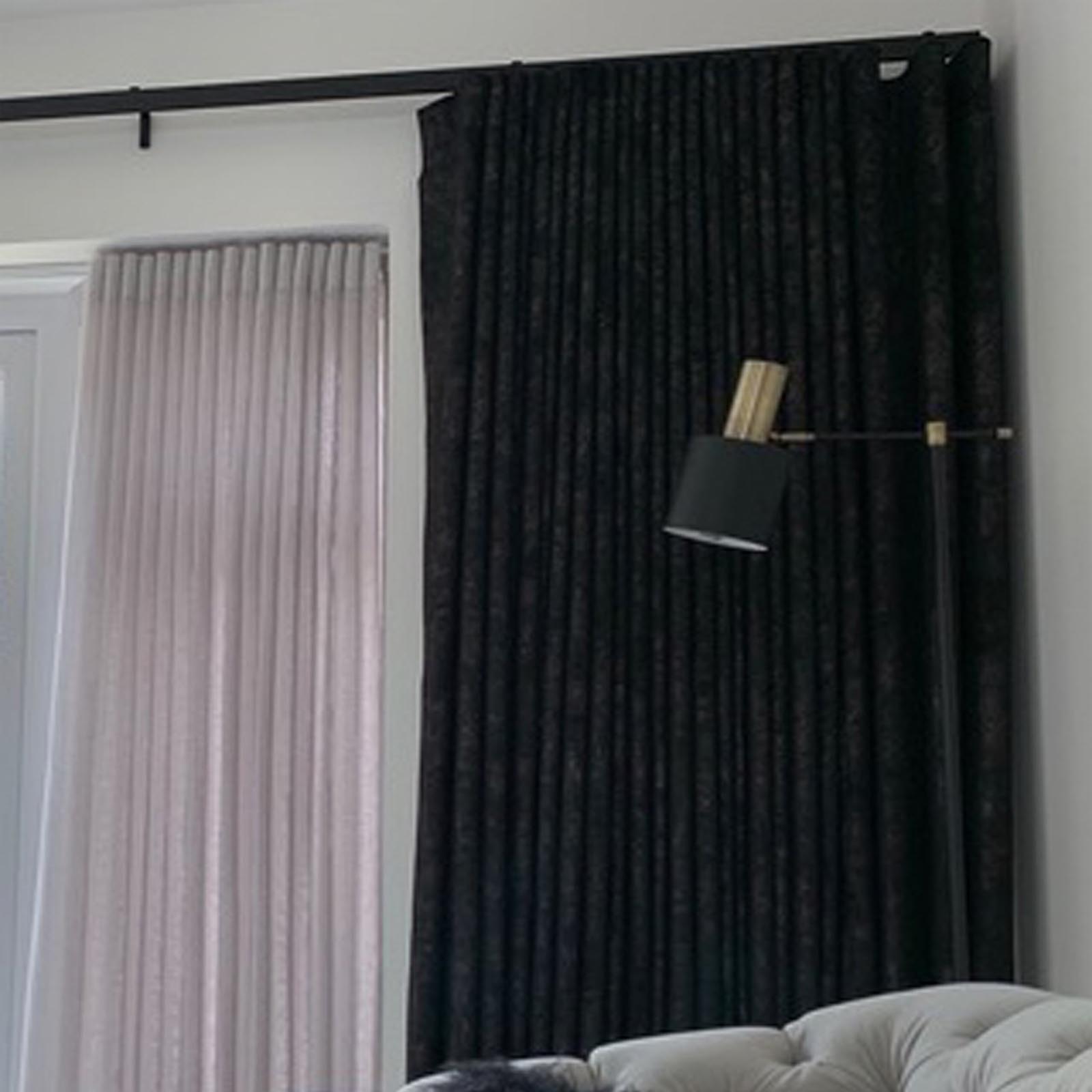 Made to Measure Curtains and Roman Blinds – a hand made finish.