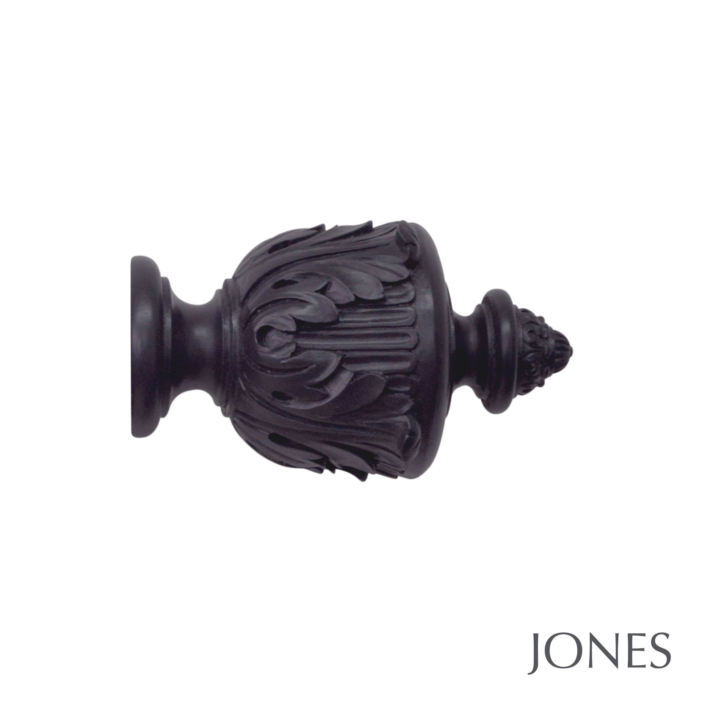 50mm Jones Estate Acanthus Finial juniper