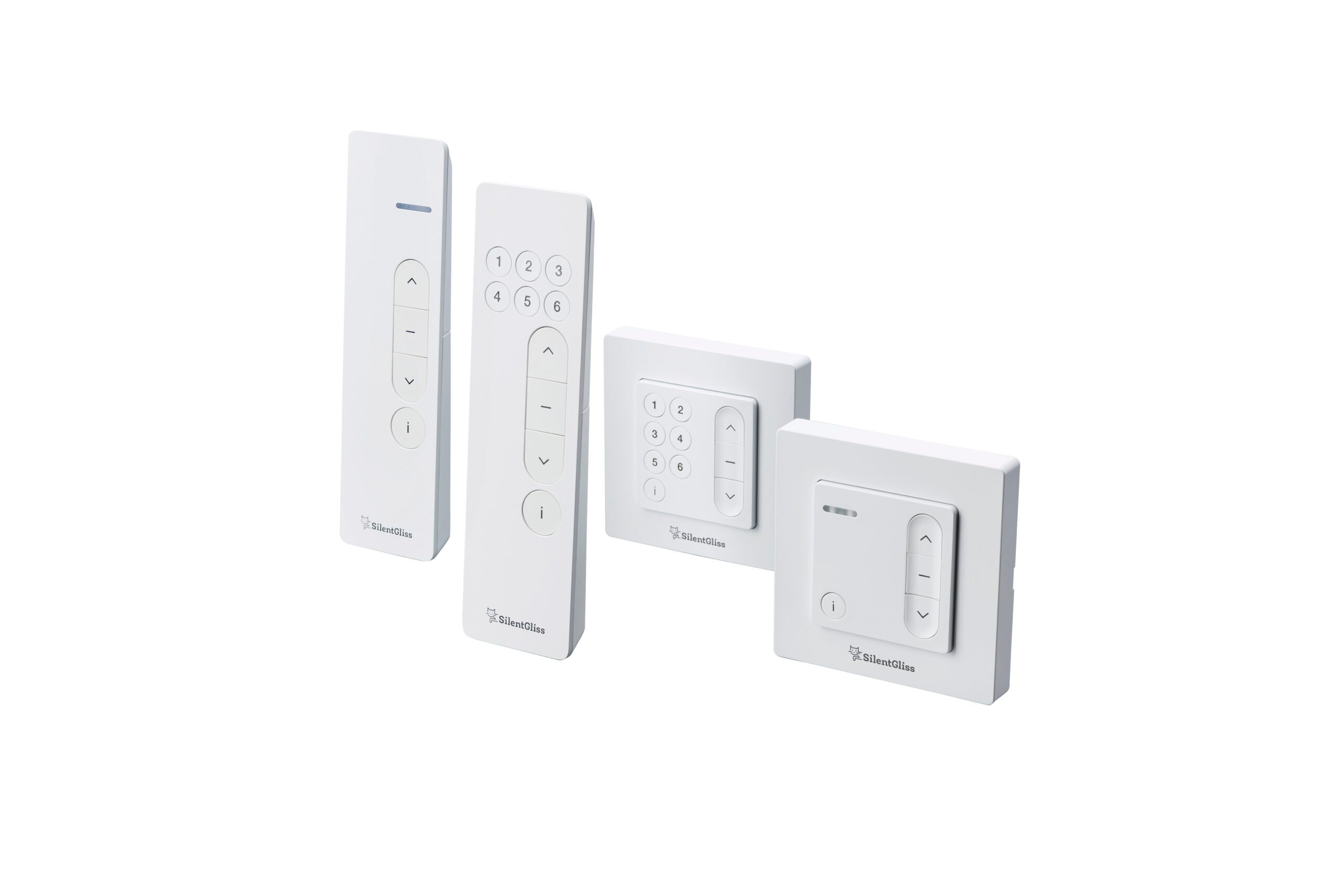 Silent Gliss Controls