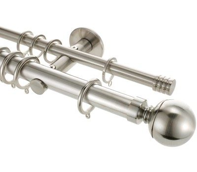 Rolls Neo 19mm-28mm Double Curtain Pole Ball
