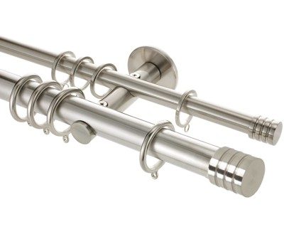 Rolls Neo 19mm-28mm Double Curtain Pole Stud