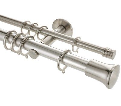 Rolls Neo 19mm-28mm Double Curtain Pole Trumpet