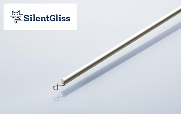 silent gliss draw rod