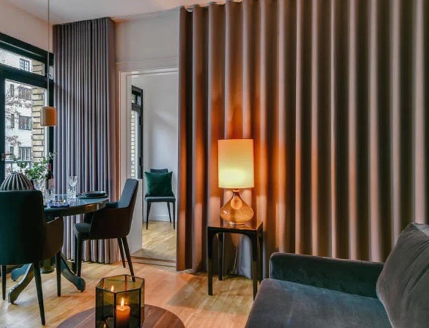 Wave Curtains – effortless elegance meets modern design